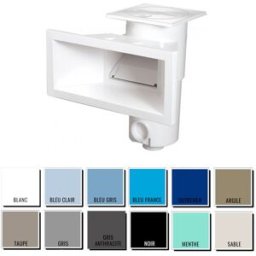 BWT PROCOPI Skimmer grande meurtrière Aquareva + rallonge - piscine béton/liner