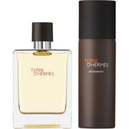 HERMÈS Terre d’Hermès Eau de Toilette, the fragrance ritual ensemble pour homme