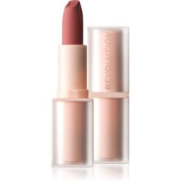Revolution Lip Allure Soft Satin Lipstick Rouge à lèvres crémeux au fini satiné teinte Queen Pink 3.2 g