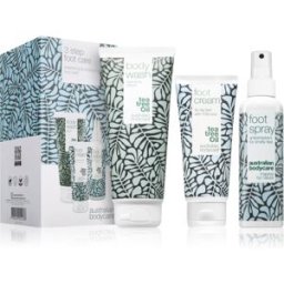 Australian Bodycare 3 Steps Foot Care Coffret cadeau pieds