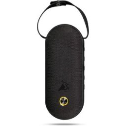 Aqiila Enceinte Bluetooth Soundbird Cm Black One Size unisex