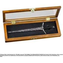 Noble Collection Réplique De Dague The Lord Of The Rings Morgul Blade Black / Silver One Size unisex