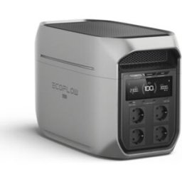 Batterie ECOFLOW Delta 3 Max Plus portab