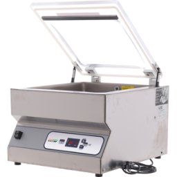 AgriEuro TOP-LINE Machine sous vide à cloche Euro 4100 Pro Inox - Barre de soudure 40 cm