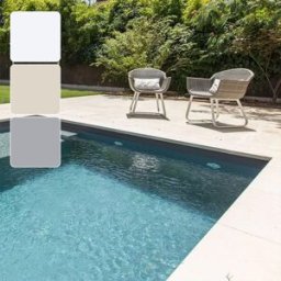 Liner PVC armé UNI By Astralpool Standard (150/100e) - Blanc -