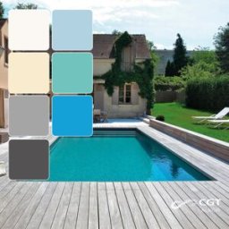 CGT-Alkor Liner PVC armé Aquacolor CGT Alkor (150/100e) - Blanc -