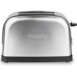 H.Koenig - Grille-pain simpleTOS7 inox - 850W OS
