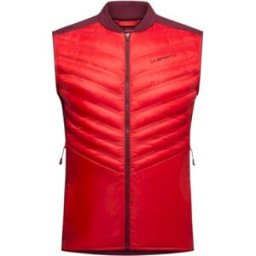 Veste sans manches LA SPORTIVA Alya Vest M (Mountain Red/Redwood) Homme XL