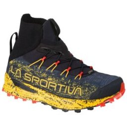 Chaussures de trail LA SPORTIVA Uragano GTX (Black/Yellow) Homme 42,5