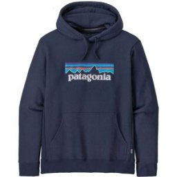 Sweat PATAGONIA P-6 Logo Uprisal Hoody (New Navy) homme S