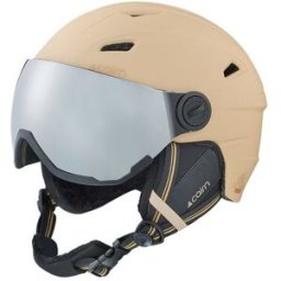Casque visière CAIRN Electron Visor (Mat Biscuit) Cat. 3 59-60 cm