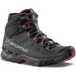 Chaussure randonnée La Sportiva Ultra Raptor II Mid Leather GTX (Carbon/Gravel) Femme 38,5