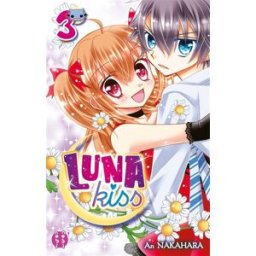 Luna kiss. Vol. 3 An Nakahara Nobi Nobi
