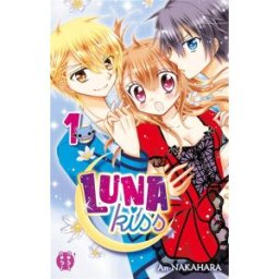 Luna kiss. Vol. 1 An Nakahara Nobi Nobi