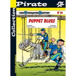bd pirate : les tuniques bleues, tome 39 : puppet blues lambil, willy dupuis