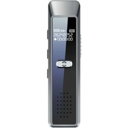 YONIS Dictaphone Portable Écran Oled 8gb Enregistrement Continu 30 Heures