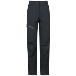 mountainwarehouse Mountain Warehouse Black Ultra Inca Womens Waterproof Trousers Noir FR 44 (EU 42)