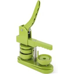 INF Machine à badges avec fournitures Vert