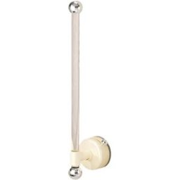 INF Support de Rangement Cuisine à Ventouse - Organiseur PET Sous-Vide avec Verrou Rotatif et Multi-Barres Beige