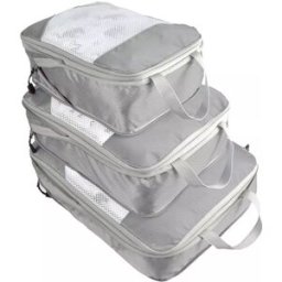 INF Ensemble organisateur pour valises - Cubes d'emballage pour valise 3 pièces
