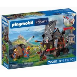 Playmobil 72210 - Combat des Lions contre les Dragons