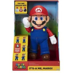 Jakks Mario figurine 30cm électronique