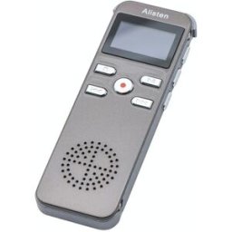 YONIS Dictaphone Portable 16gb Écran Oled Enregistrement Facile Et Sécurisé