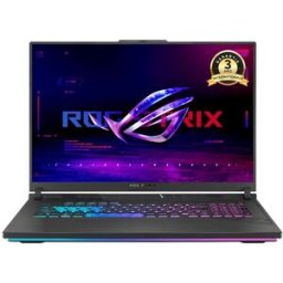 Asus Pc Portable Gamer Rog Strix G18 : Win 11 - 18.0 Wqxga 240hz - Rtx 5060 8go - Amd Ryzen 9 9955hx - 1to Ssd