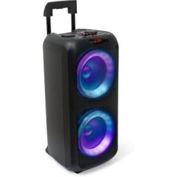 Enceinte Portable, lumineuse, Karaoké, 600W - VENUS600 IBIZA