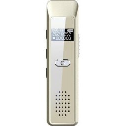 YONIS Dictaphone Portable Avec Écran Oled Mémoire 16gb Enregistrement Continu 30h