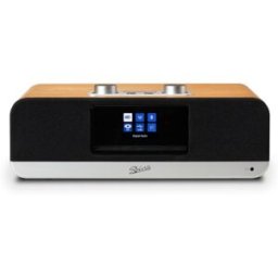 Chaine Hifi Roberts Blutune 300 Bt Cerisier