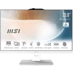 MSI Modern Am242tp 1m-1854fr Intel Core 7 150u 60,5 Cm (23.8") 1920 X 1080 Pixels Écran Tactile Pc All-in-one 16 Go Ddr