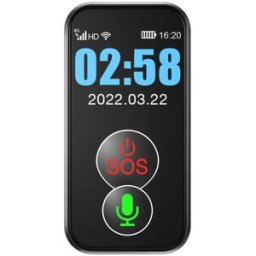 YONIS Traceur Gps 4g Pour Seniors Et Enfants Avec Sos Et Positionnement Multimode
