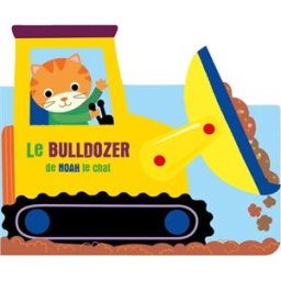 Le bulldozer de Noah le chat ballon le Ballon
