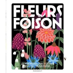 Fleurs à foison : les plus belles fleurs à cultiver en pots et en jardinières Jennita Jansen Marabout
