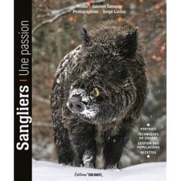 Sangliers : une passion : une histoire très ancienne, portrait, vie sociale, les chasses, gestion de Laurent Cabanau, Serge Lardos Sud-Ouest