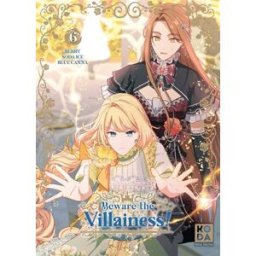 Beware the villainess!. Vol. 6 Berry, Soda Ice, Blue Canna Albin Michel-Bandes dessinées