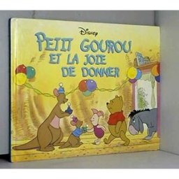 Petit gourou et la joie de donner disney Disney Hachette
