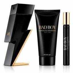 Coffret Bad Boy - Eau de Toilette 100 ml + 10 ml + Gel de Bain 100 ml