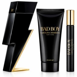 Coffret Bad Boy - Eau de Toilette 100 ml + 10 ml + Gel Douche 100 ml