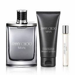 Coffret Jimmy Choo Man - Eau de Toilette 100 ml + 7,5 ml + Gel Douche 100 ml