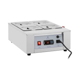 Tempéreuse à chocolat - 4 x 1,5 l - 100 °C max. - Royal Catering