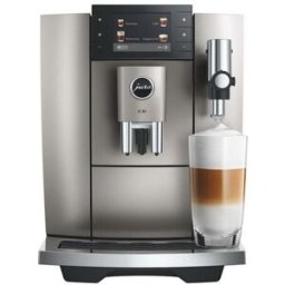Expresso Broyeur Jura - E8 Midnight Silver (ed) Smart Connect Offert - MaxiCoffee