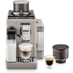 delonghi Expresso Broyeur De'Longhi Rivelia - Feb 4455.bg Beige Sable (latte) - MaxiCoffee