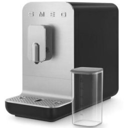 Expresso Broyeur Smeg Bcc13blmeu Système Lait - Noir - MaxiCoffee