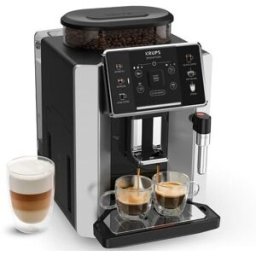 Machine Auto - Expresso Broyeur Sensation Grise Et Noir - Krups - Très Bon État - MaxiCoffee