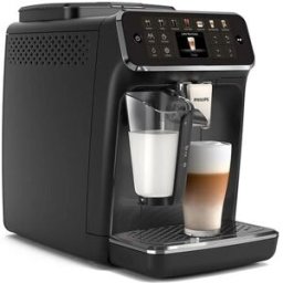 Expresso Broyeur Philips Silent Brew Ep4441-50 Lattego Noir - MaxiCoffee