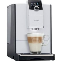 Expresso Broyeur Nivona Caferomatica 796 Blanc Chrome - MaxiCoffee