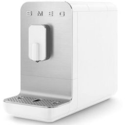 Machine À Café Avec Broyeur Intégré Blanc - Smeg - Parfait État - MaxiCoffee