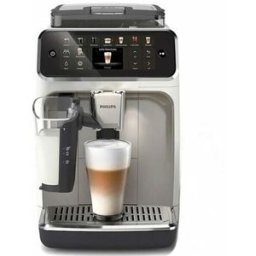 Expresso Broyeur Philips Silentbrew Ep5543-90 Lattego Blanc - MaxiCoffee